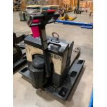 Crown 4,000 LB. Capacity Walk-Behind Electric Pallet Jack, Model 40GRW-4-14, S/N 7A125156