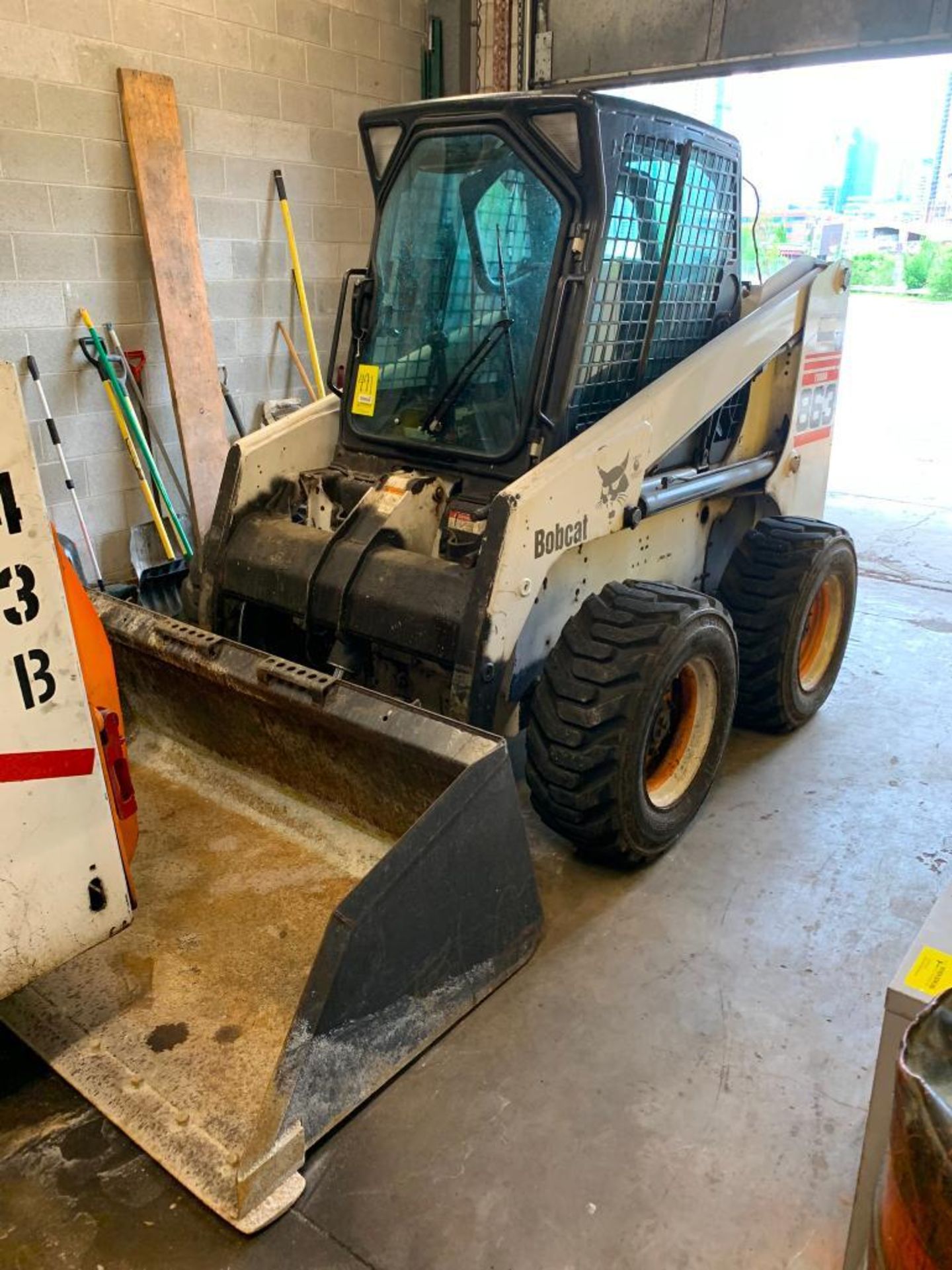 2001 Bobcat Skid Steer 863 Turbo, Pin No. 514446749, 2,321 Hours - Image 5 of 7