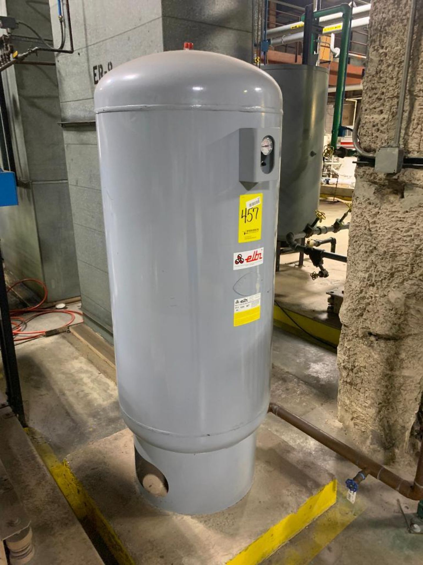 Elbi 120-Gallon Vertical Air Receiving Tank - Image 2 of 4