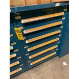 Vidmar 6-Drawer Cabinet w/ Assorted Fittings