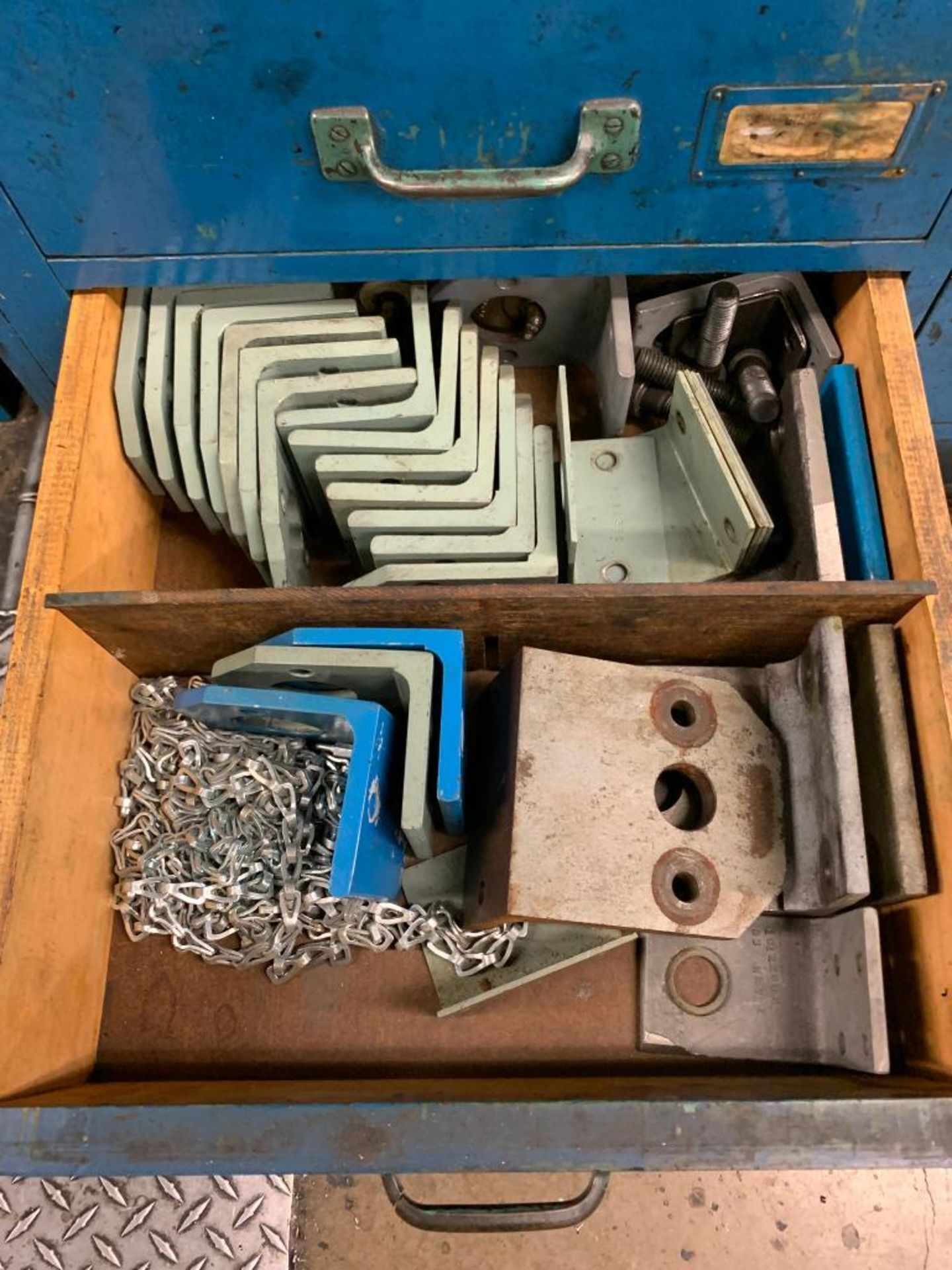 (2) Cabinets w/ Assorted Lathe Tooling, Repair Parts - Image 11 of 19
