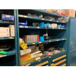 Vidmar 4-Shelf Unit w/ Assorted Control Boards, Power Supply