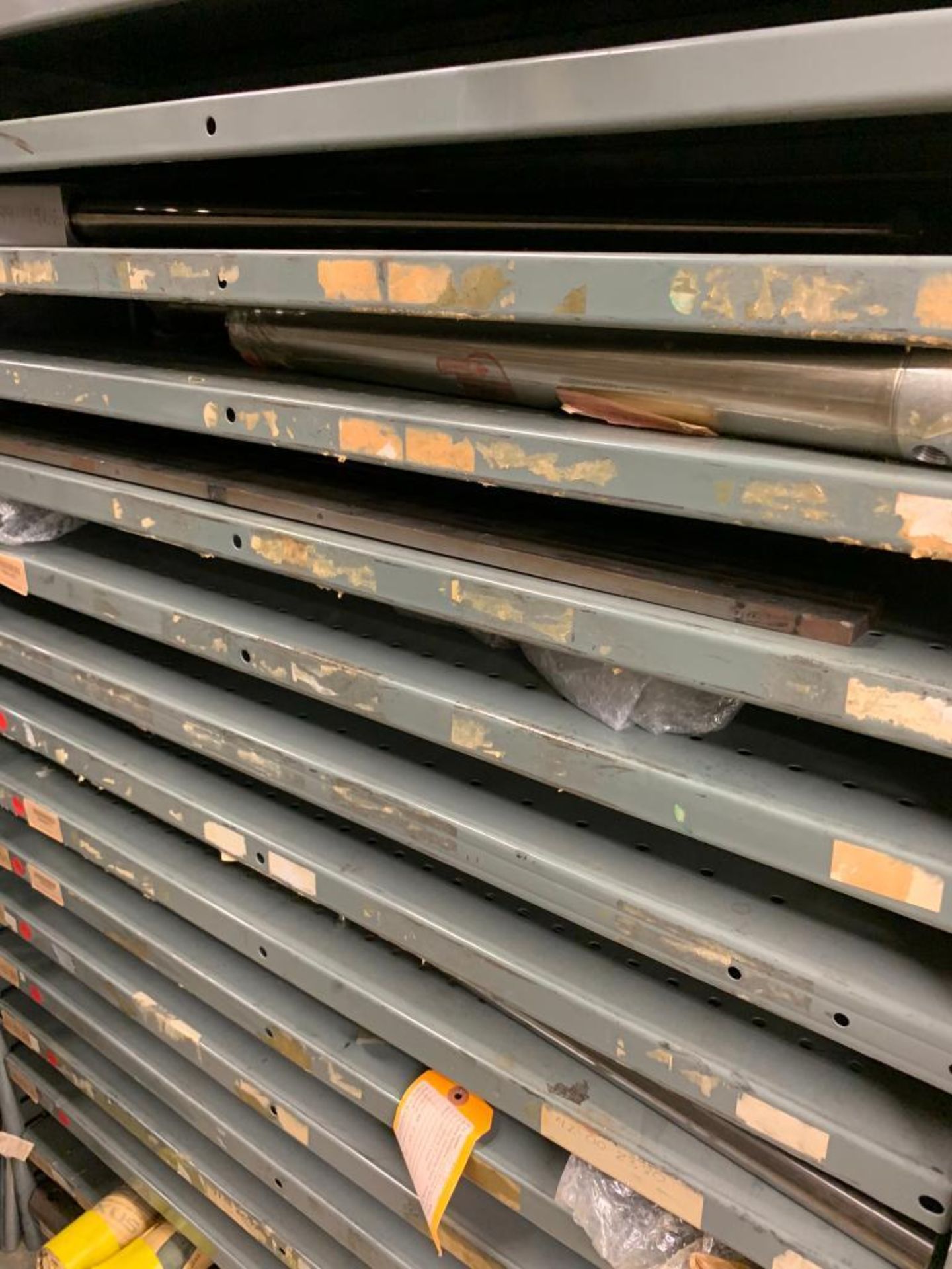 (8x) Bays of Clip Style Shelving w/ Content of Assorted Sleeves, Eaton/ Vickers Valves, Bearing Hous - Image 7 of 45