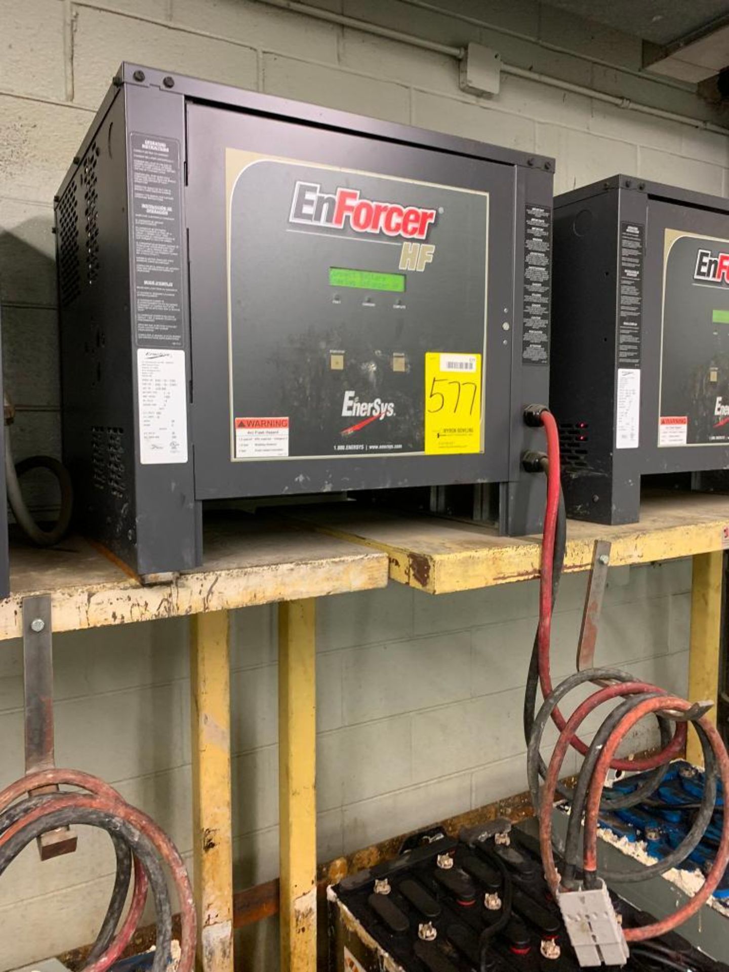 Enersys Enforcer 36V Battery Charger, Model EH3-18-1200, S/N JL97495 - Image 2 of 3