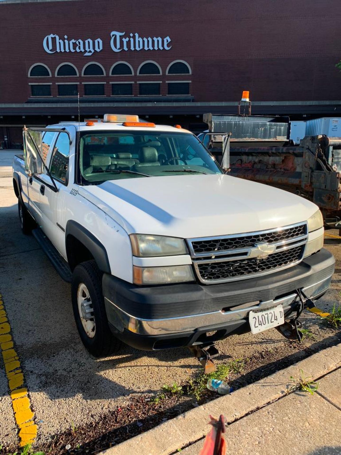 2006 Chevrolet 2500 HD Pick-Up Truck, 6.0 Vortec Engine, Crew Cab, Automatic Transmission, 4 Wheel D - Image 2 of 10