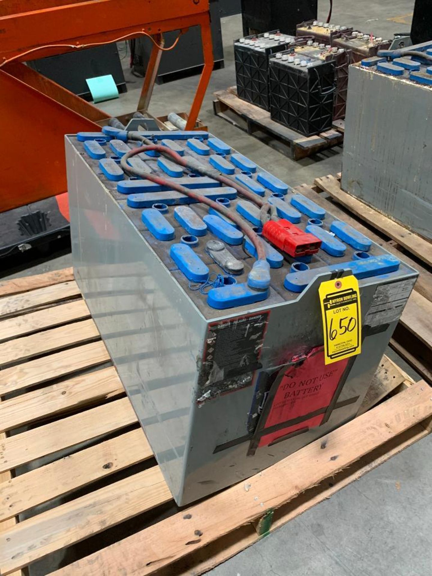 Enersys 36V Battery, Approx. 2,000 LB. - Image 2 of 3
