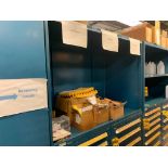Vidmar Shelf Unit w/ Receiving/ Repair Items