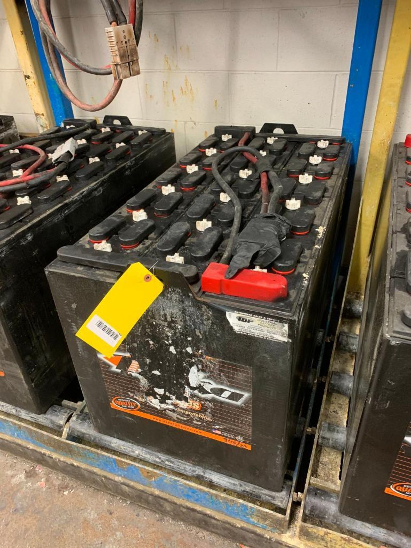 36V Battery, Approx. 2,000 LB.