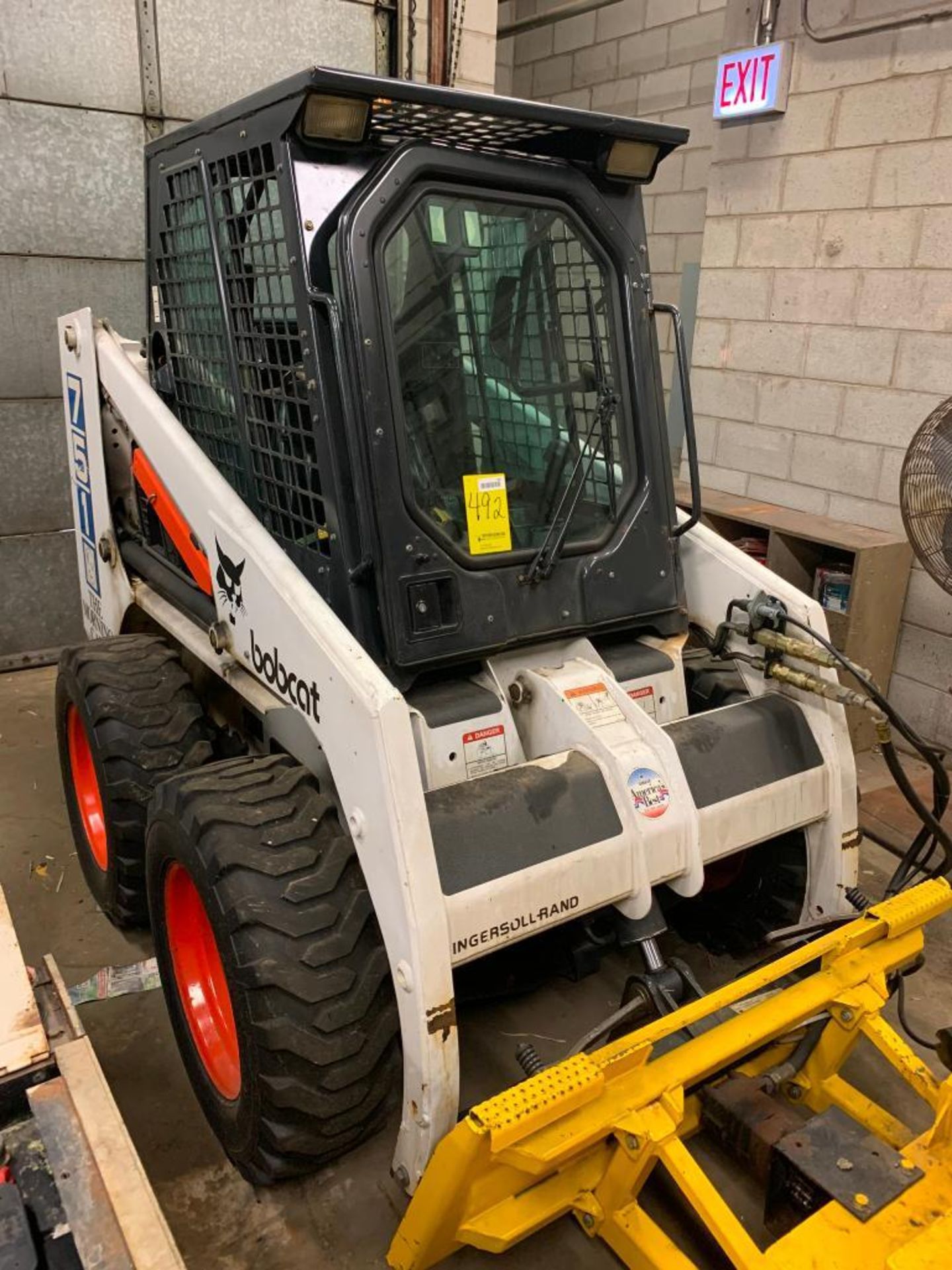 1997 Bobcat Skid Steer 751, Pin No. 514713829 (This Machine Does Not Come w/ Snowblower, it Will Hav
