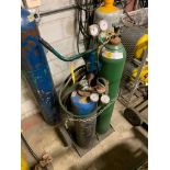 Torch Cart w/ Gauges, Hose