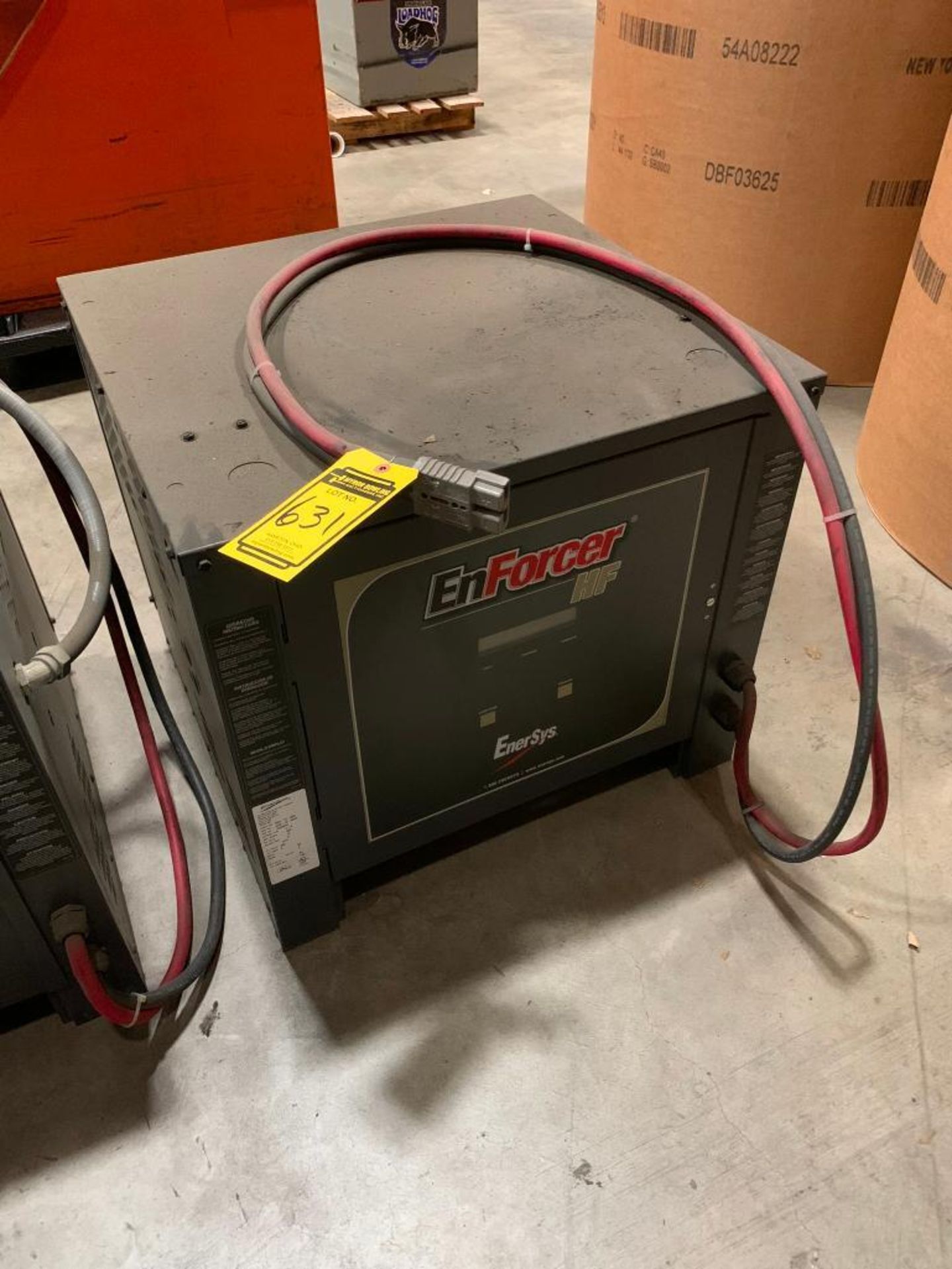 Enersys Enforcer 24V Battery Charger, Model EH3-12-900, S/N JK94854 - Bild 2 aus 3