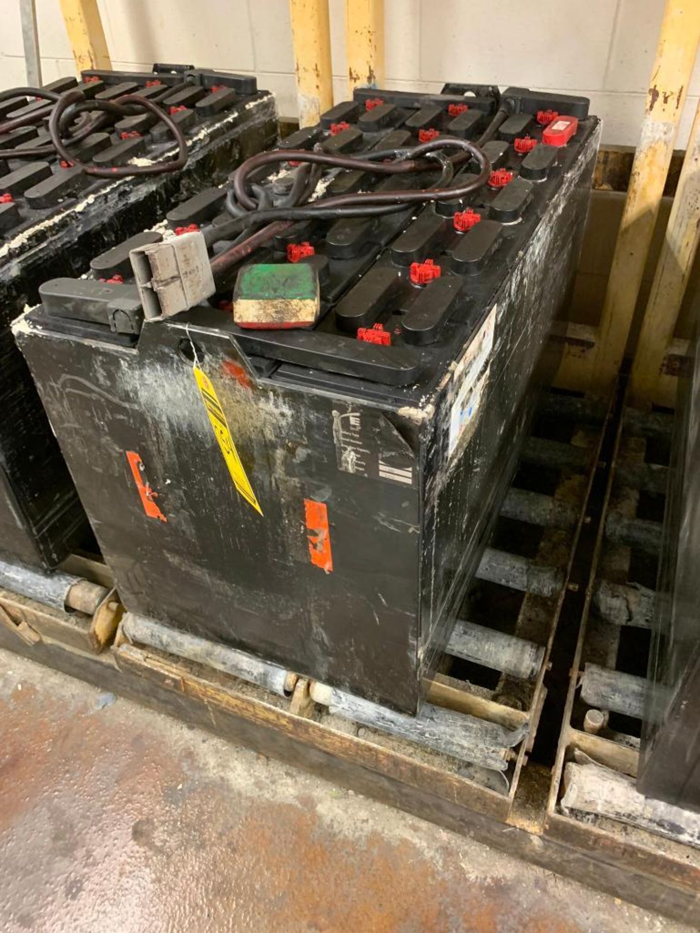 36V Battery, Approx. 2,000 LB.