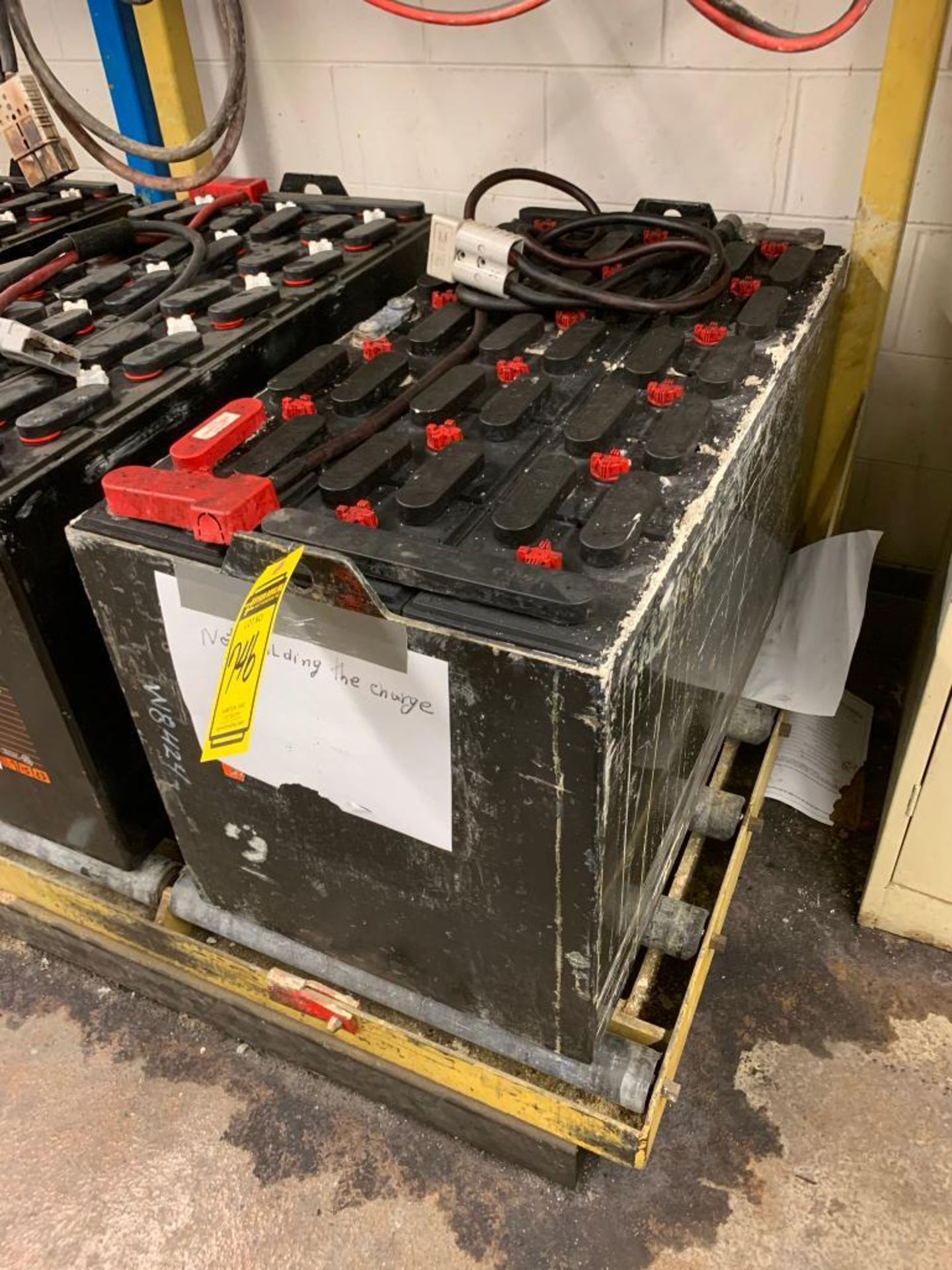 36V Battery, Approx. 2,000 LB.