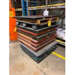 (8x) Assorted Platform Scales, 4' X 4'