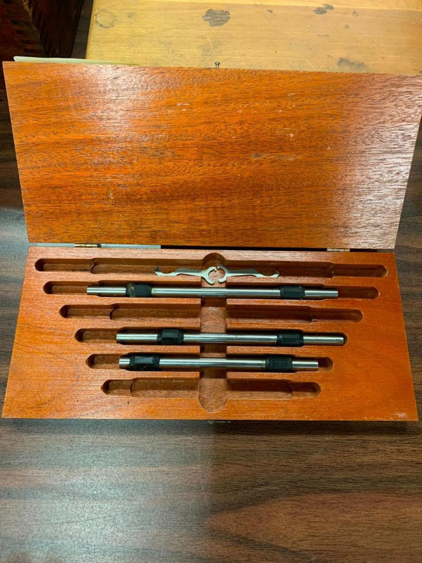 Brown & Sharpe Inside Micrometer Set (Partial).