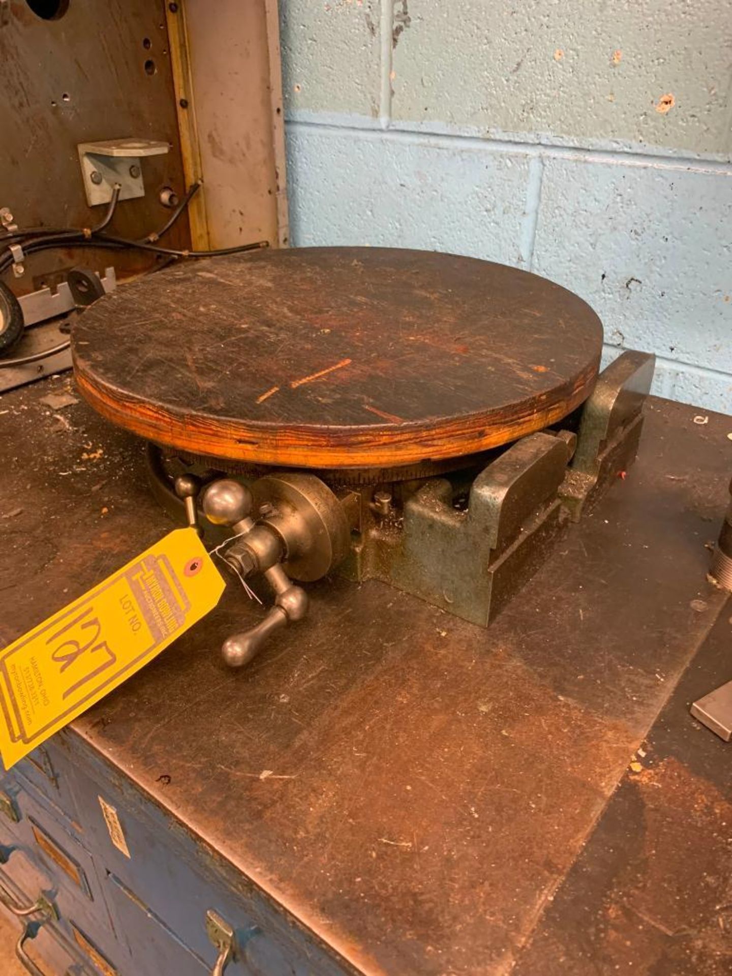 15" Dia. Precision Rotary Table