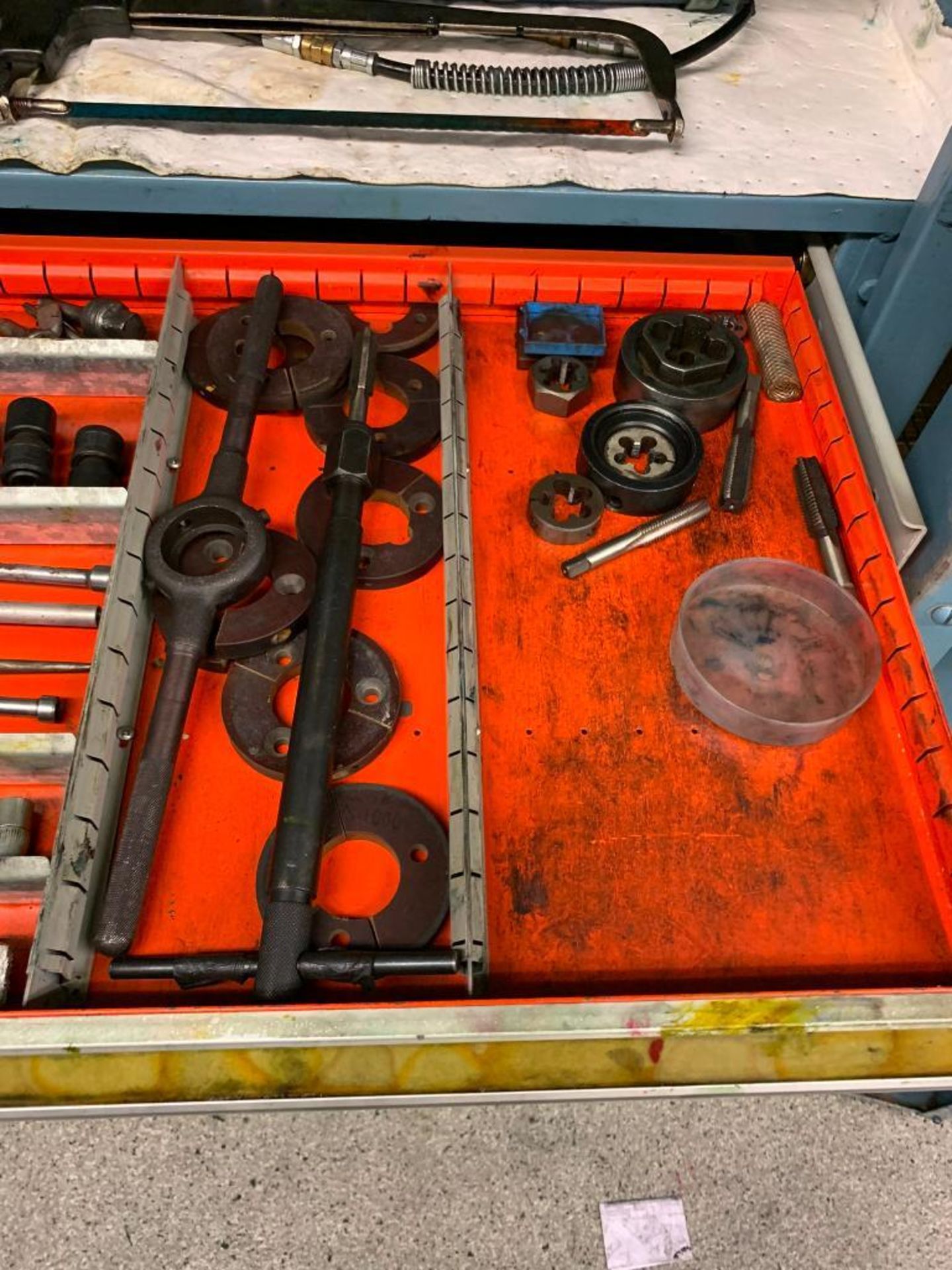 (4) 2-Door Cabinets w/ Content of Assorted Hardware, Tools, Hard Hats, Empty Tool Cases - Image 16 of 56