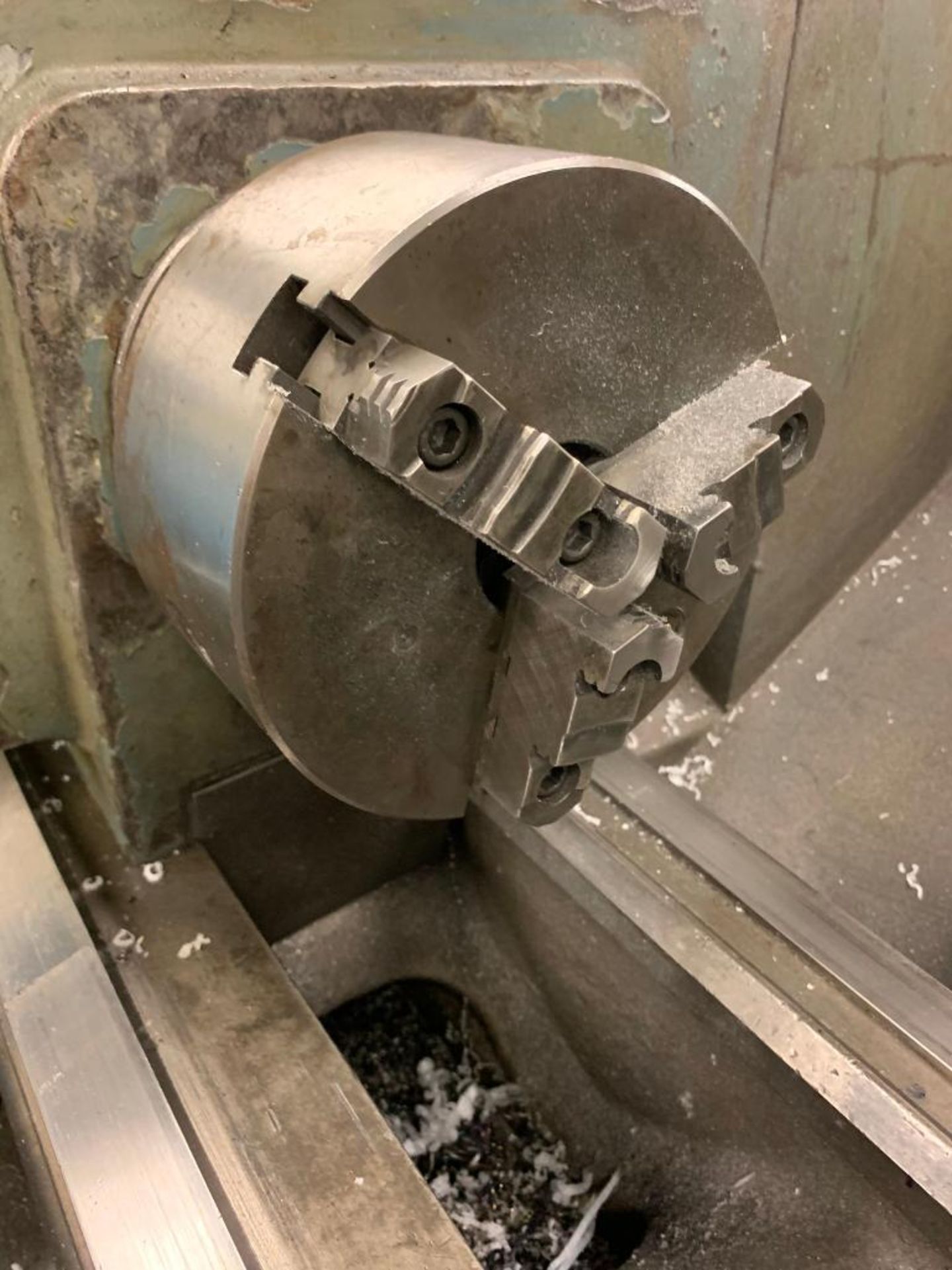 LeBlond Regal Engine Lathe, 8" 3-Jaw Chuck, Tailstock w/ Drill Chuck, Tailstock, 4" Steady Rest - Image 6 of 8