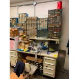 Electrical Supply Room & Content; Ohmite Resistor Organizers, Ryco Digital Pulse Dampening System, A