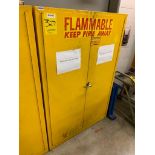 Se-Cur-All 60-Gallon Capacity Flammable Liquid Storage Cabinet