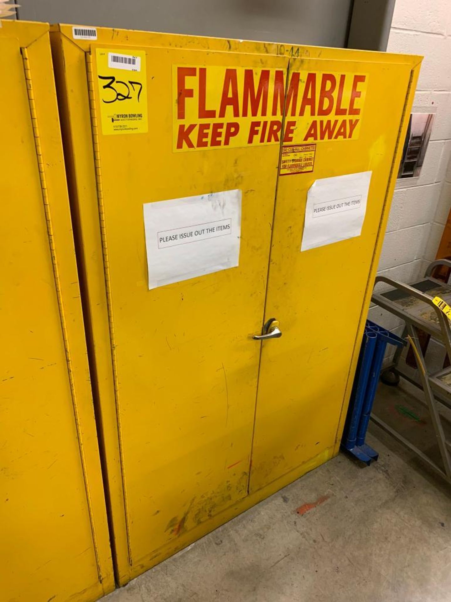 Se-Cur-All 60-Gallon Capacity Flammable Liquid Storage Cabinet