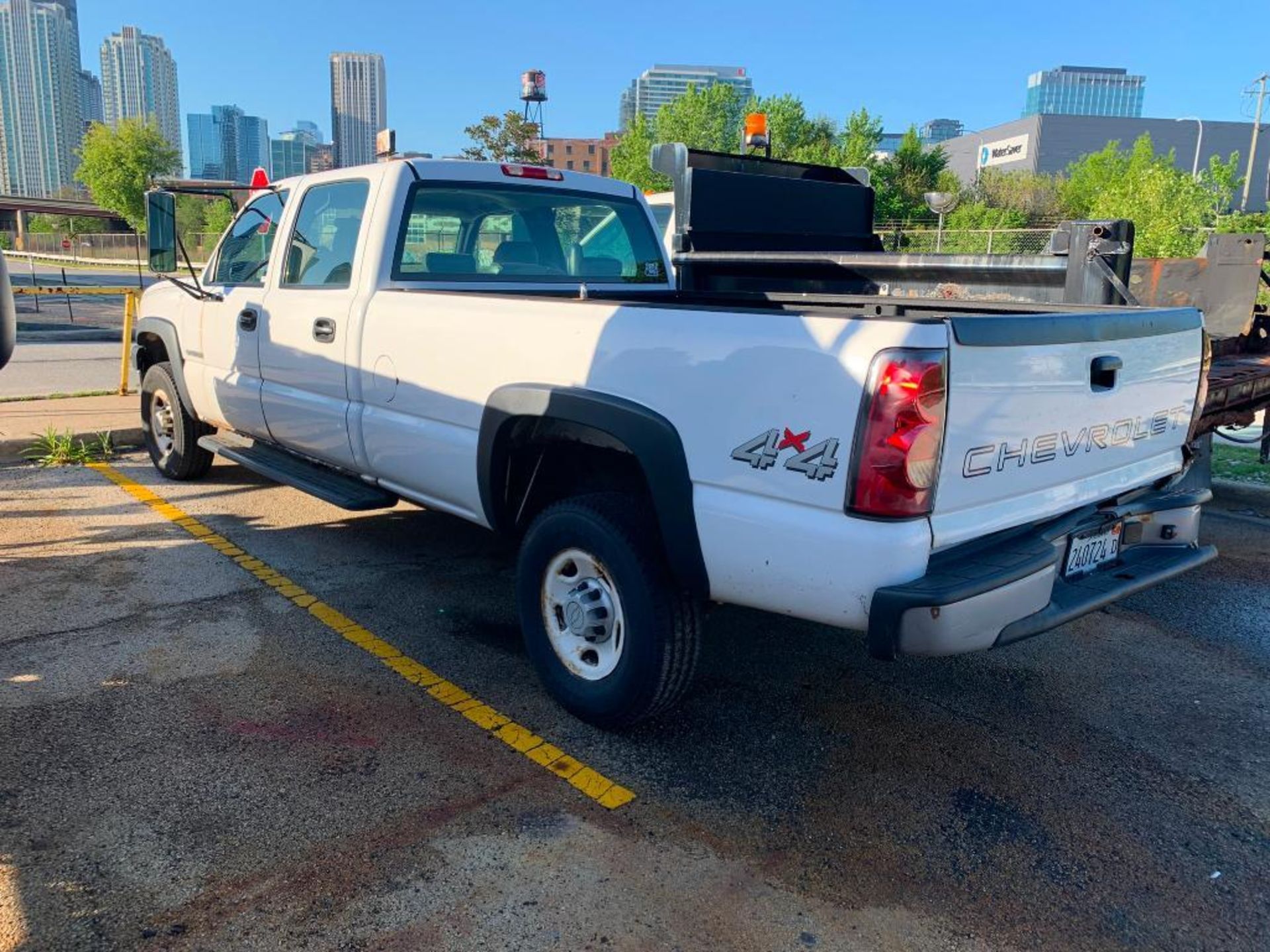 2006 Chevrolet 2500 HD Pick-Up Truck, 6.0 Vortec Engine, Crew Cab, Automatic Transmission, 4 Wheel D - Image 4 of 10