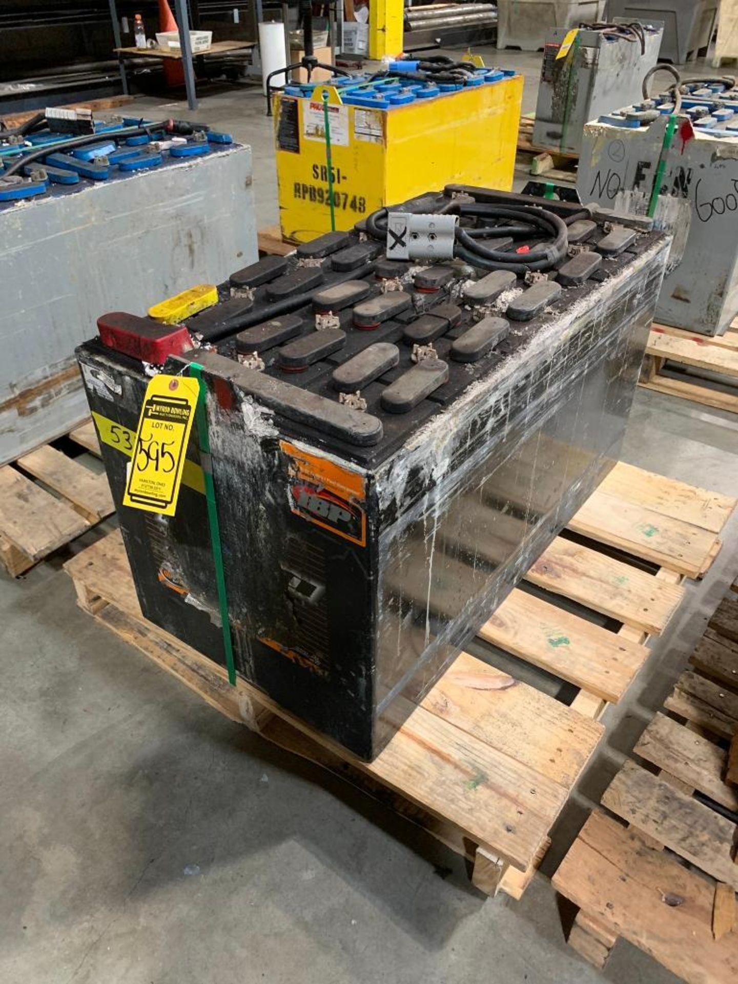 Industrial 36V Battery, Approx. 2,000 LB. - Image 2 of 3