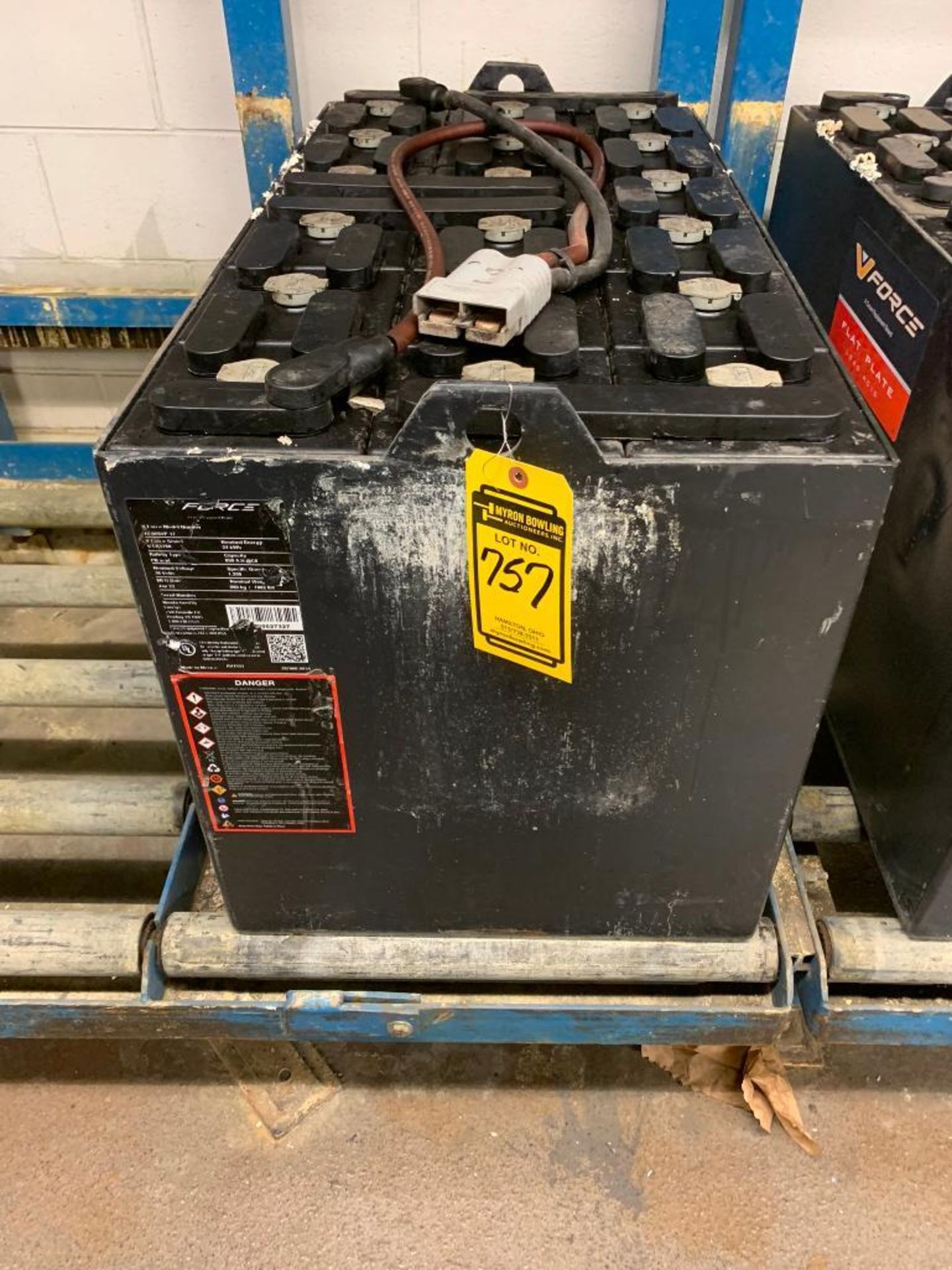 36V Battery, Approx. 2,000 LB. - Image 2 of 3