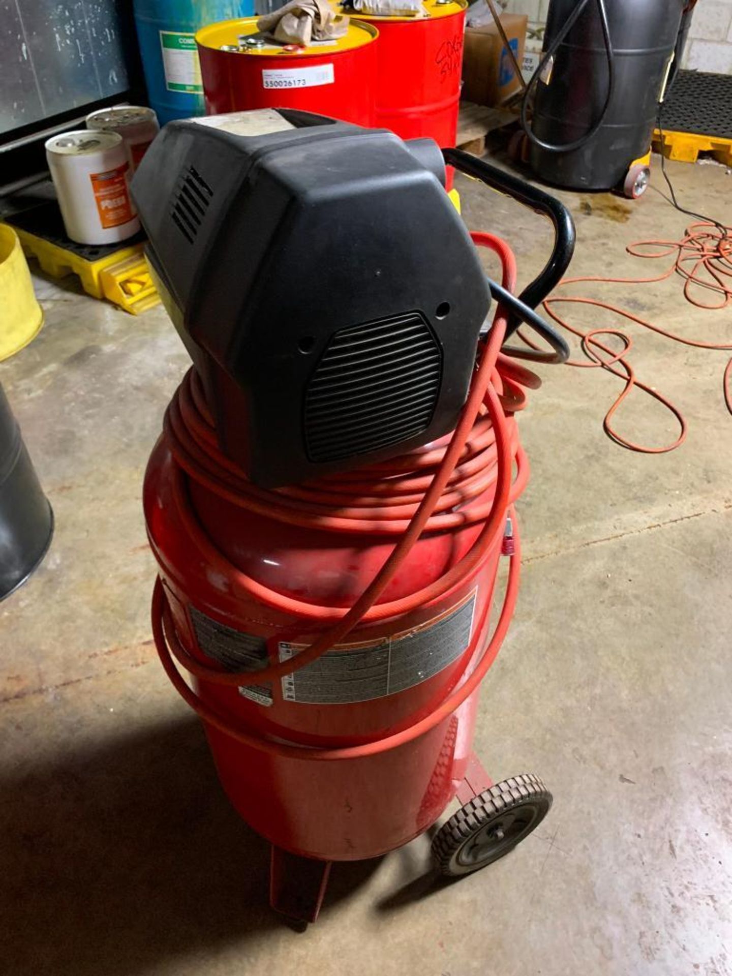 Craftsman 33-Gallon Tank Mounted Air Compressor, 2-HP, 150 PSI - Image 3 of 4