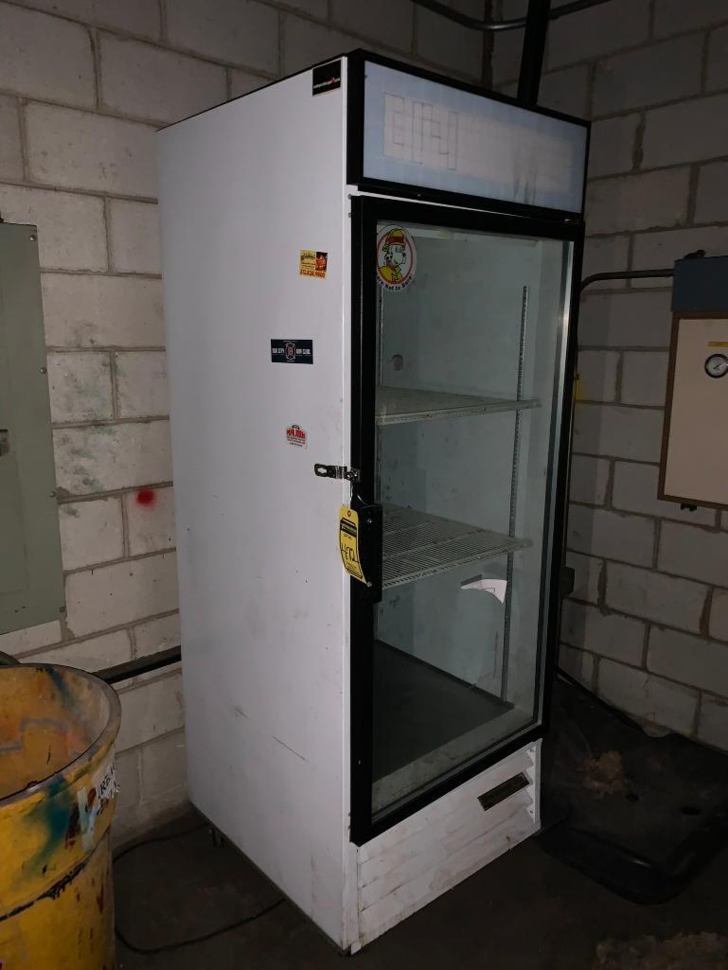Beverage Air Glass Door Commercial Refrigerator - Image 3 of 4