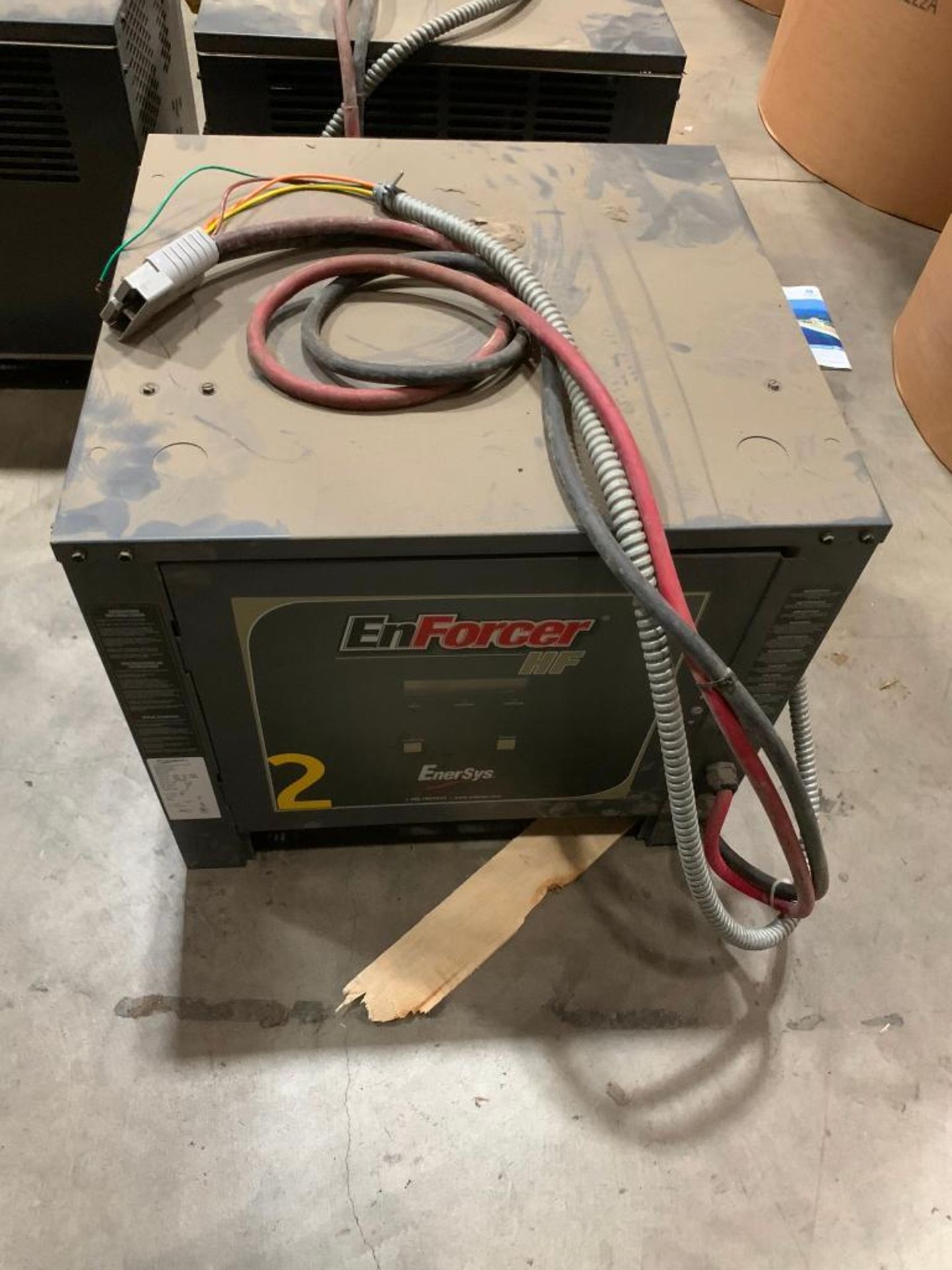 Enersys Enforcer 36V Battery Charger, Model EH3-18-1200, S/N JK95464