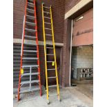 Werner 21' Fiberglass Extension Ladder