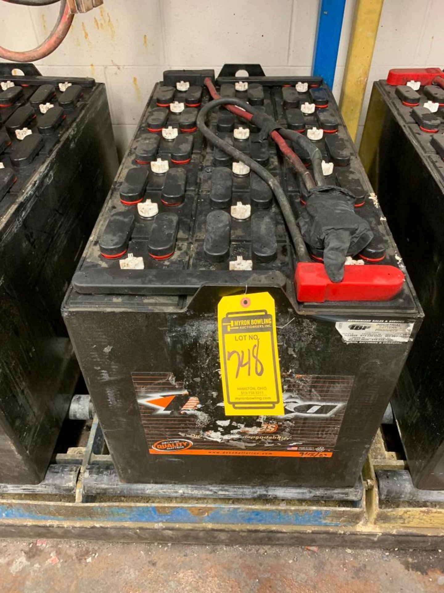 36V Battery, Approx. 2,000 LB. - Image 2 of 2