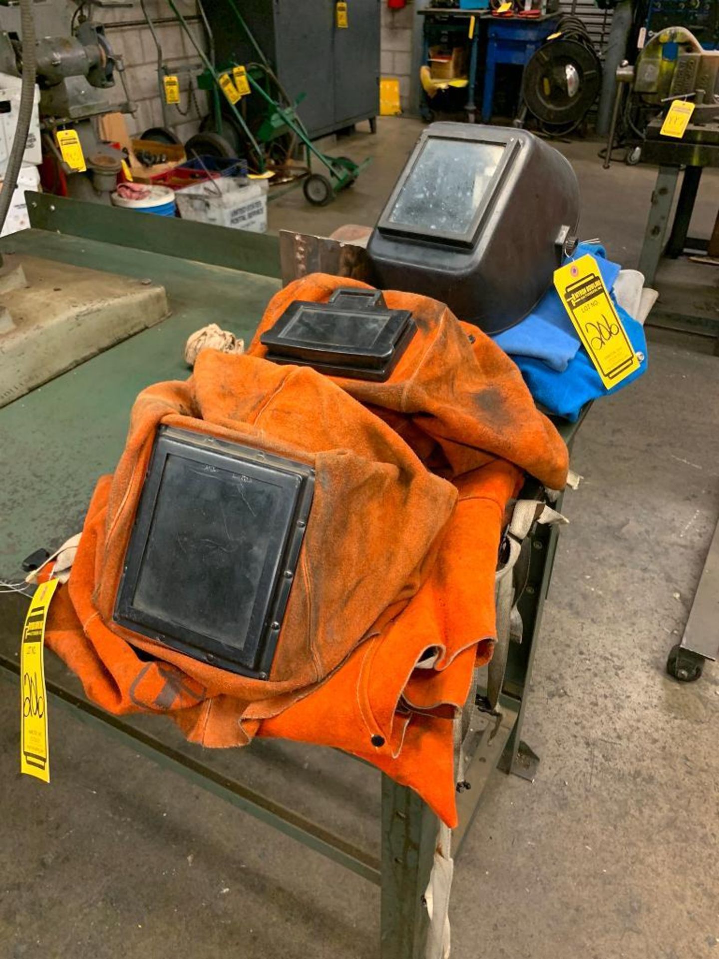 Assorted Welding Protective Gear