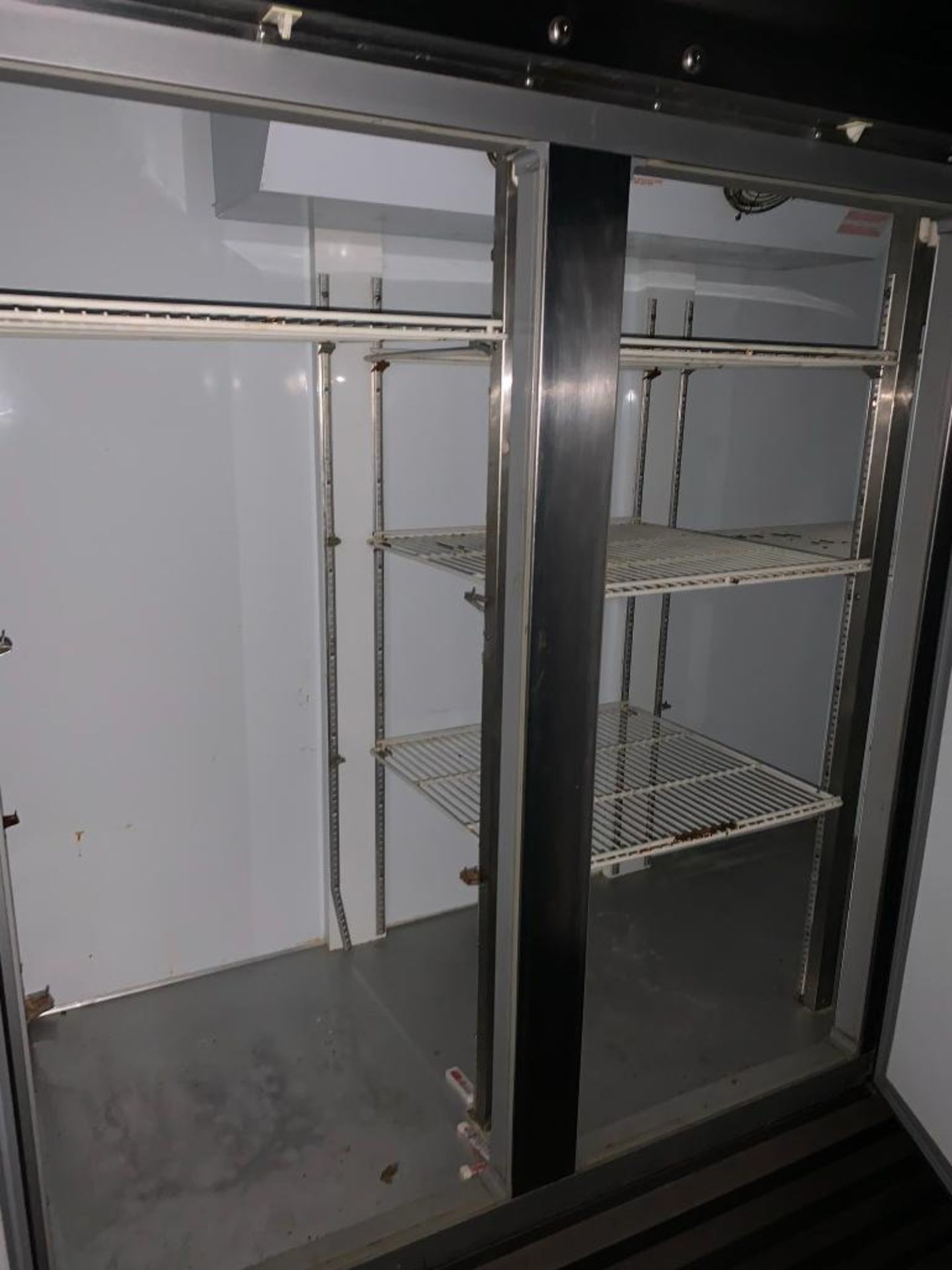 Beverage Air Stainless Steel Commercial Refrigerator - Image 3 of 4