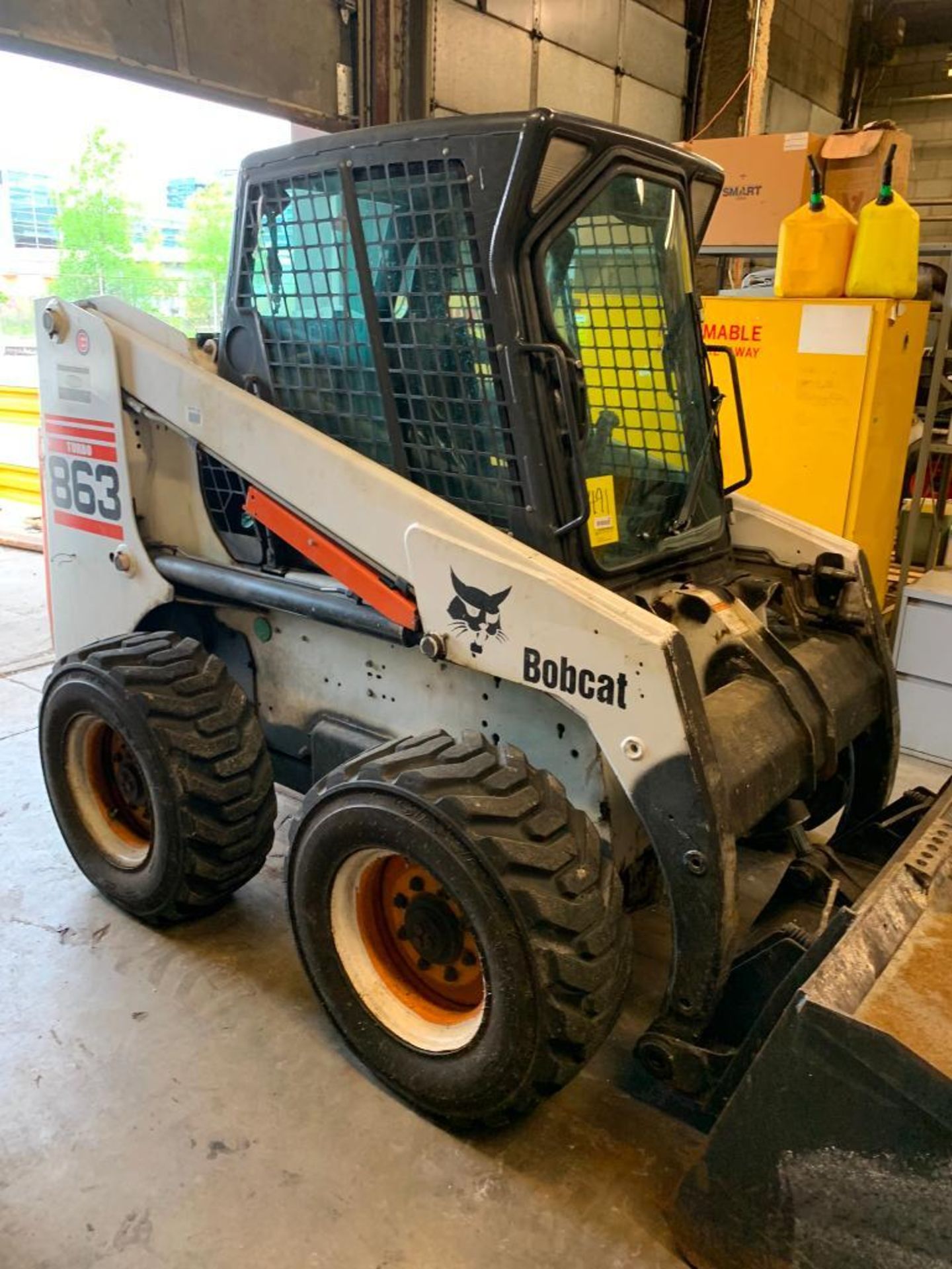 2001 Bobcat Skid Steer 863 Turbo, Pin No. 514446749, 2,321 Hours - Image 2 of 7