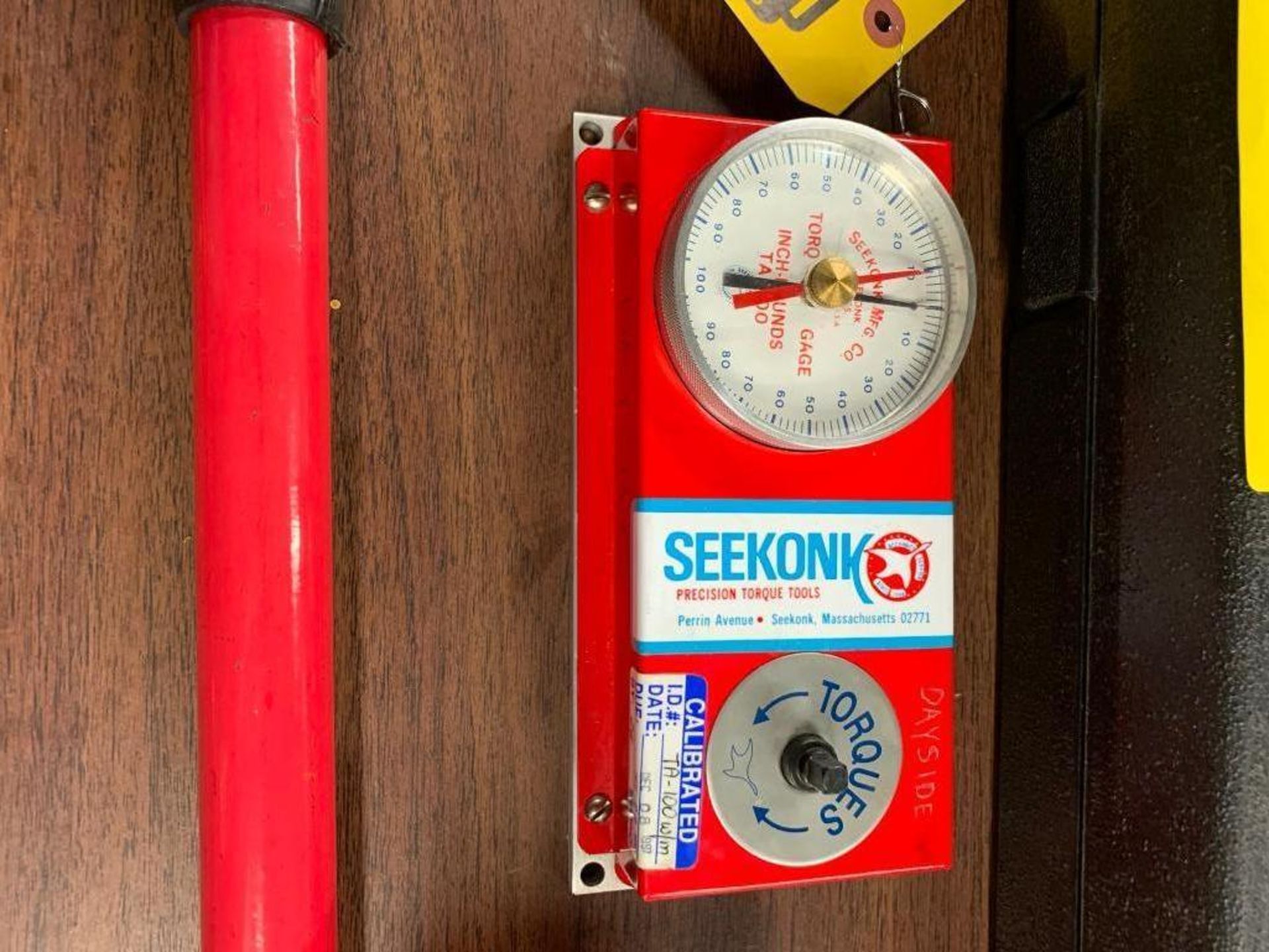 Seekonk Precision Torque Gauge