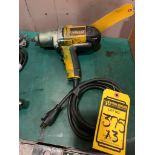 (3) Dewalt Tools; Dewalt 1/2" Electric Impact Wrench, (2) Dewalt 3/8" Cordless Drill/Drivers