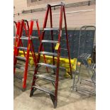 Werner 6' Fiberglass Step Ladder