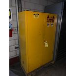 Justrite 45-Gallon Capacity Flammable Liquid Storage Cabinet