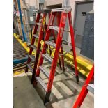(2) 6' Fiberglass Step Ladders