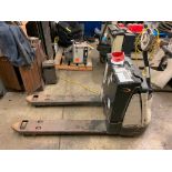 Crown 4,500 LB. Capacity Electric Walk-Behind Pallet Jack, 24V, Model WP2335-45, S/N 5A361991