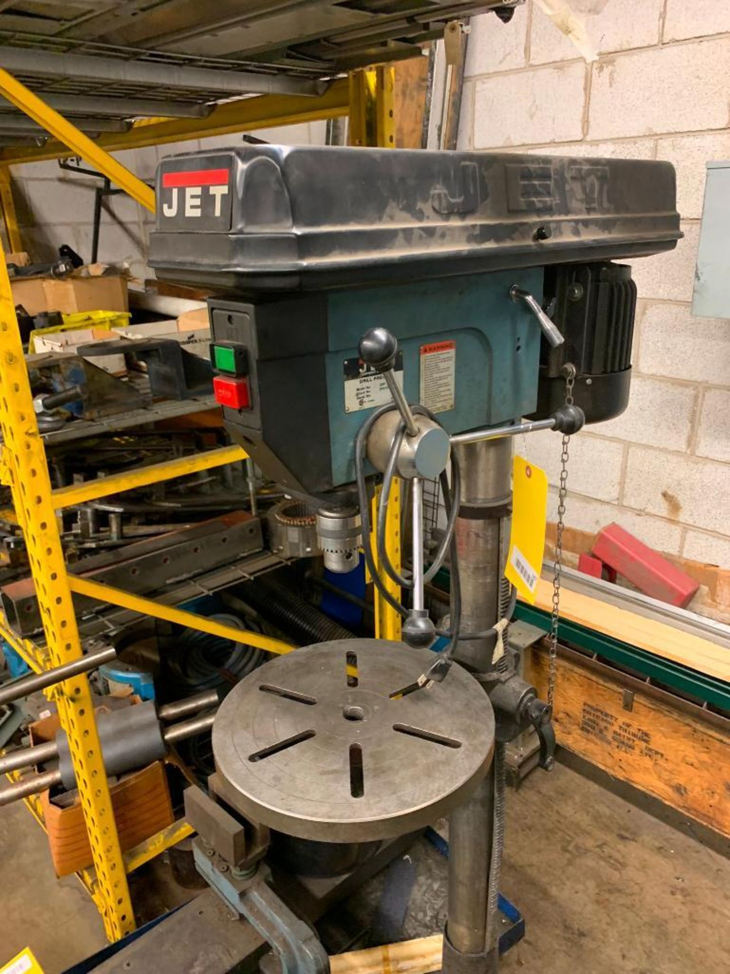 Jet Pedestal Drill Press, Model JDP-17MF, S/N 7095665 - Image 2 of 3