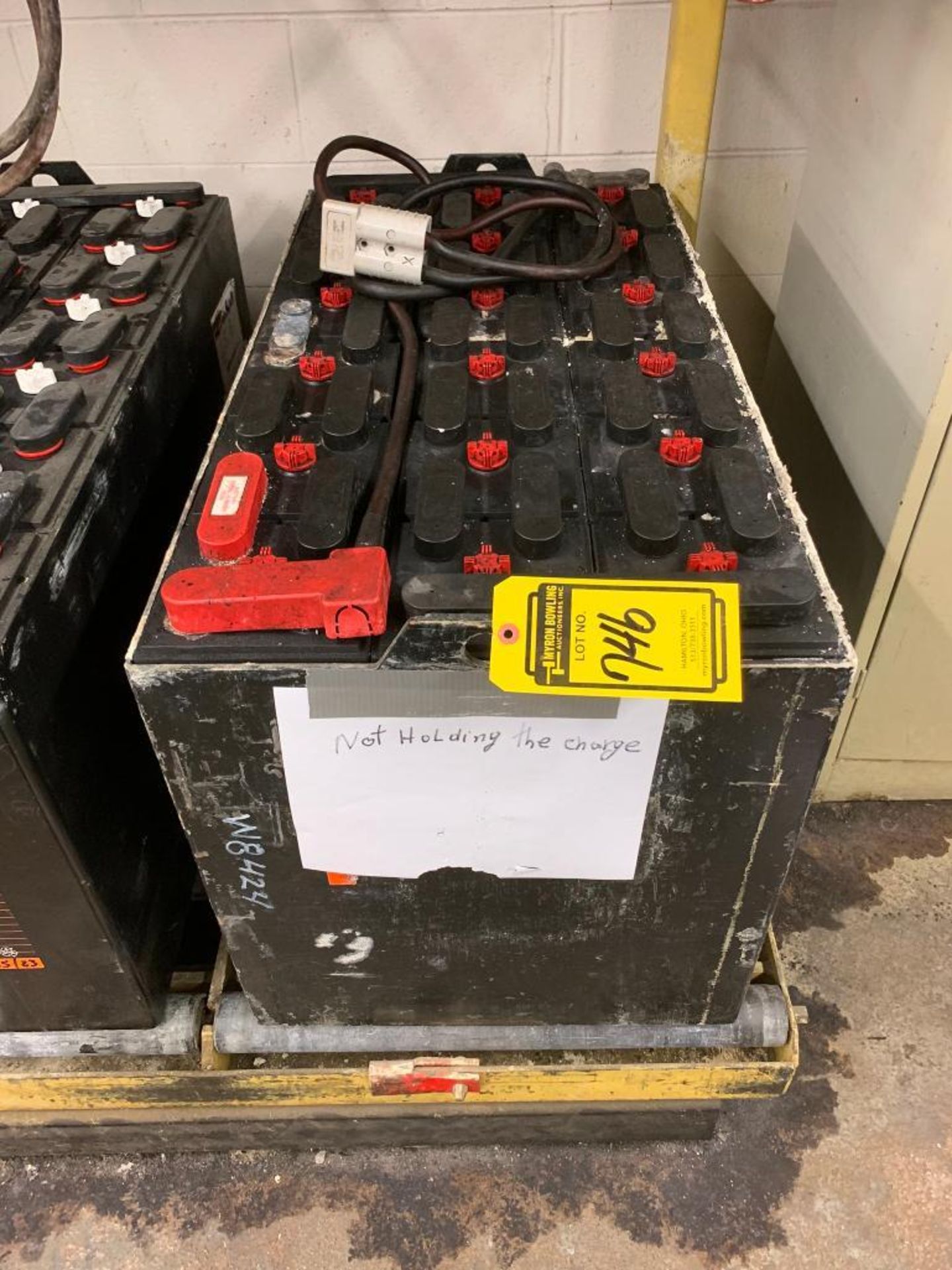 36V Battery, Approx. 2,000 LB. - Image 2 of 2