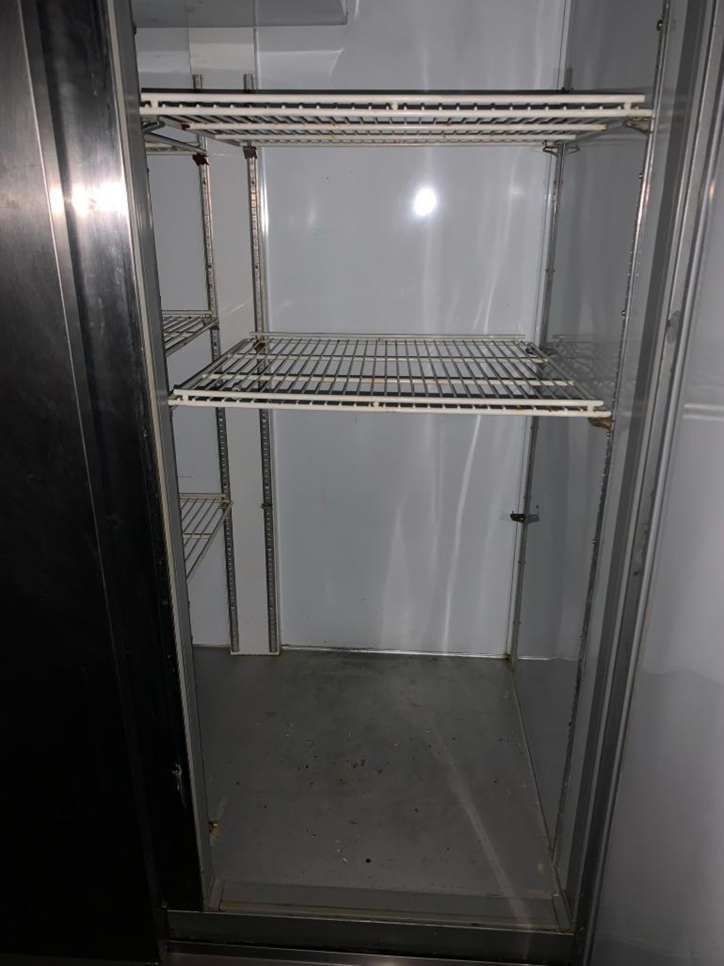 Beverage Air Stainless Steel Commercial Refrigerator - Image 4 of 4