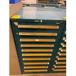 Vidmar 10-Drawer Cabinet w/ Gears, Hubs, NTN Bearings, Cylinder