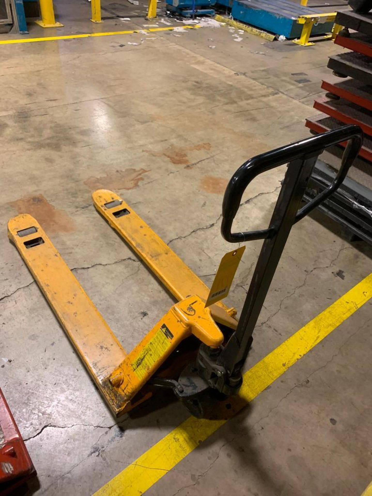 5,000 LB. Capacity Pallet Jack