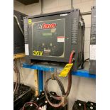 Enersys Enforcer 36V Battery Charger, Model EH3-18-1200, S/N JK94921