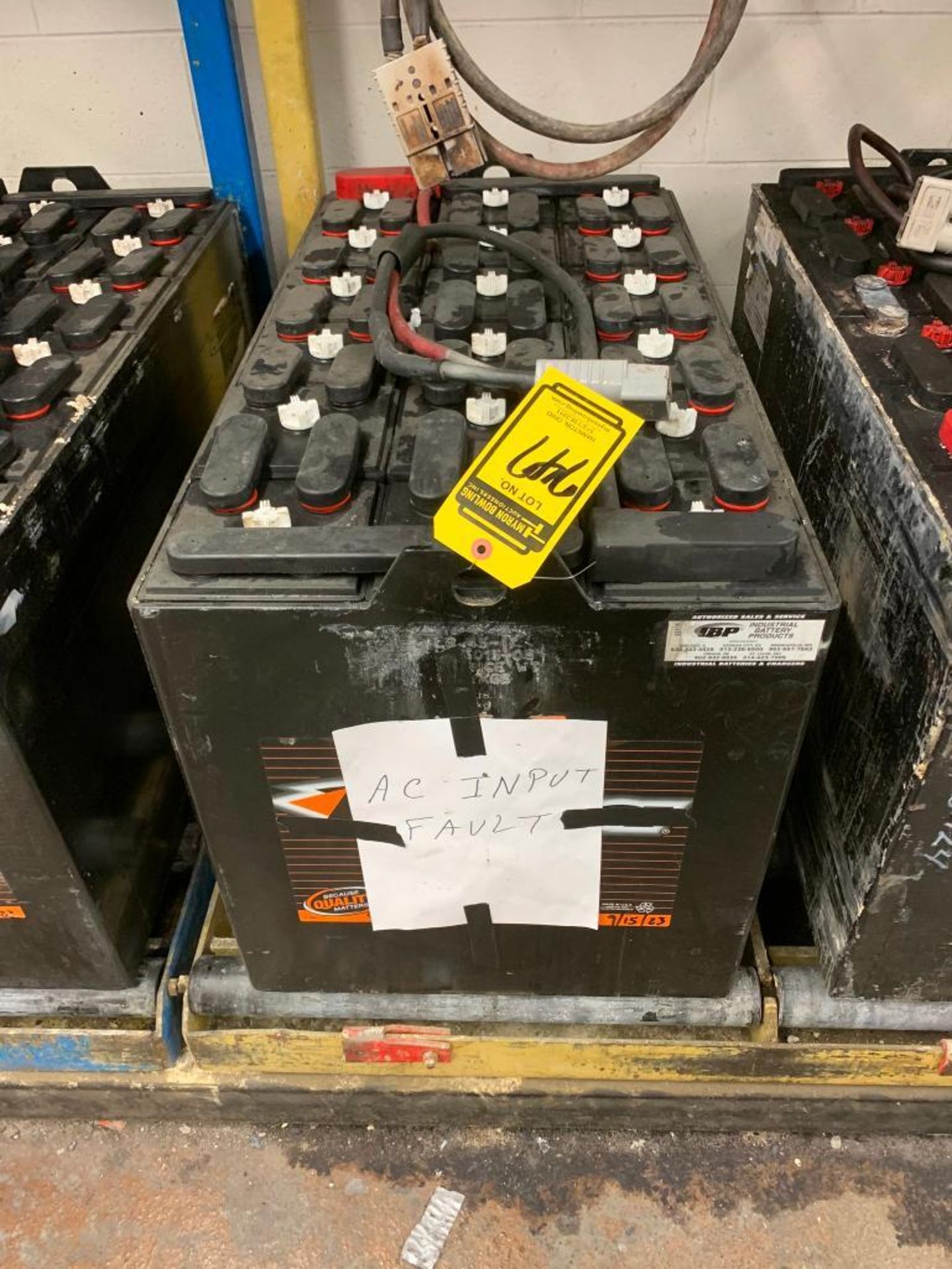 36V Battery, Approx. 2,000 LB. - Image 2 of 2