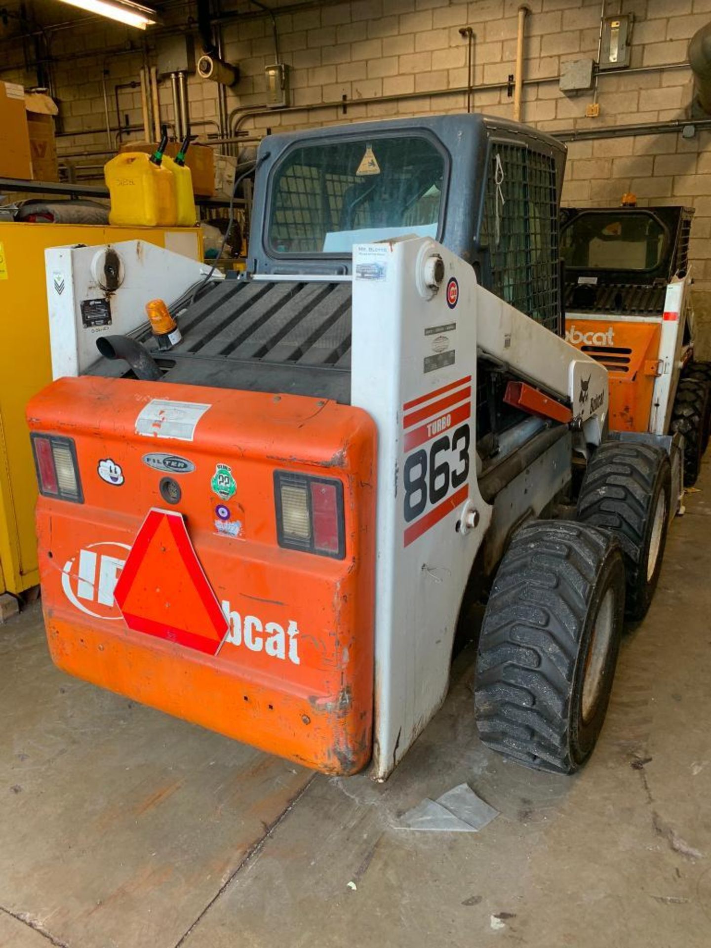 2001 Bobcat Skid Steer 863 Turbo, Pin No. 514446749, 2,321 Hours - Image 3 of 7